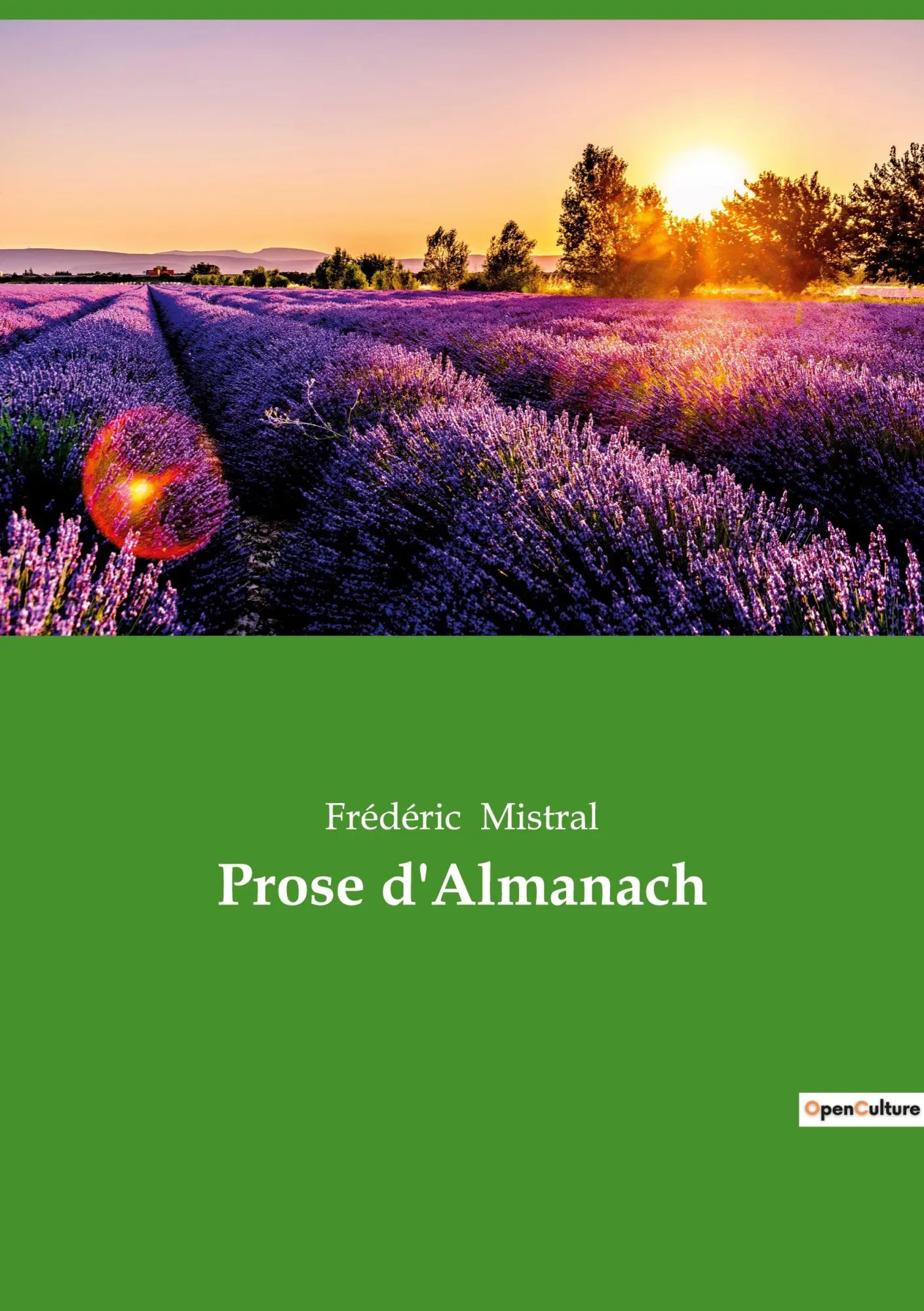 Cover: 9782385083663 | Prose d'Almanach | Un voyage poétique au c¿ur de la Provence d'antan