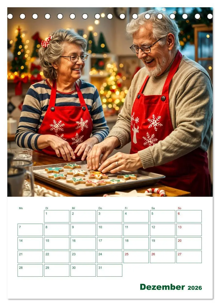 Bild: 9783457253663 | Alt, aber oho - Graue Haare, bunte Abenteuer (Tischkalender 2026...