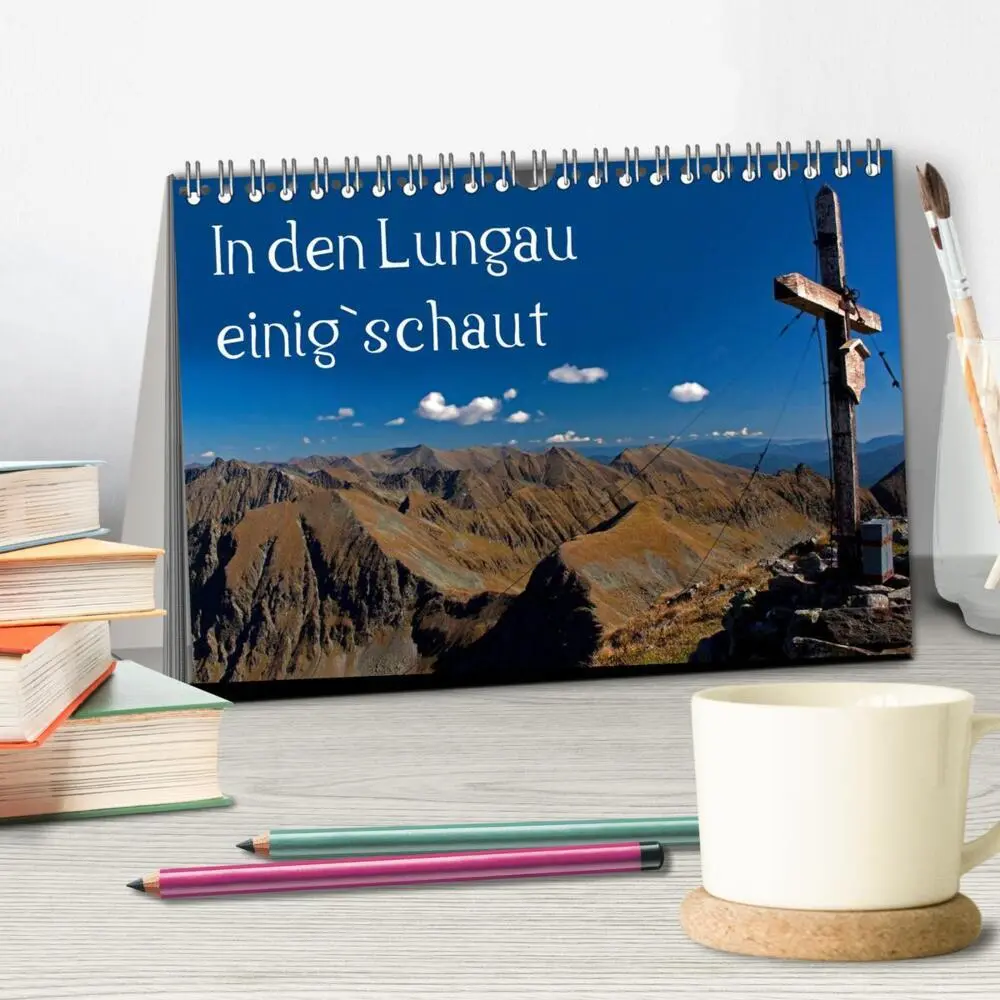 Bild: 9783516103663 | In den Lungau einig`schaut (Tischkalender 2026 DIN A5 quer),...