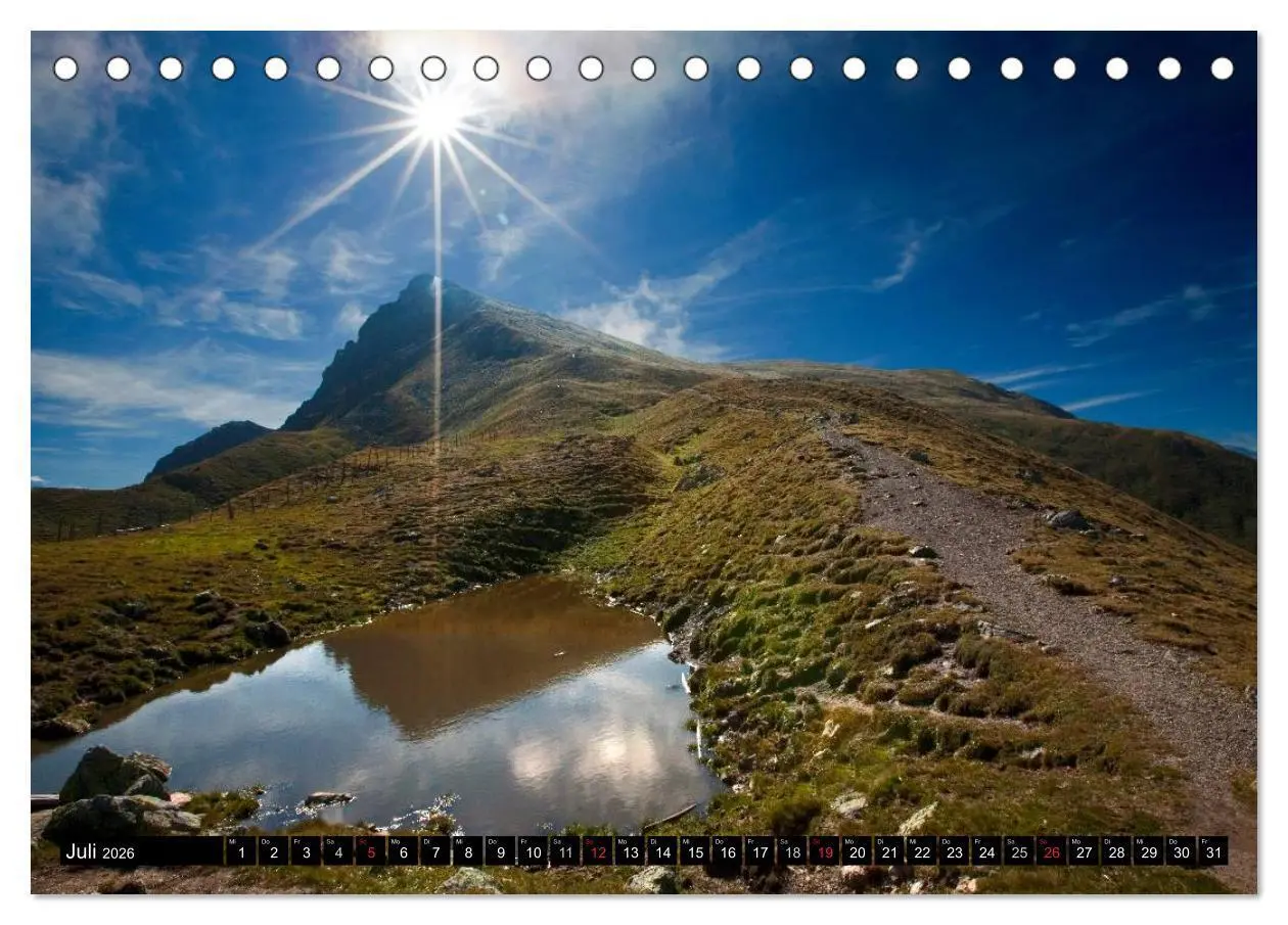 Bild: 9783516103663 | In den Lungau einig`schaut (Tischkalender 2026 DIN A5 quer),...
