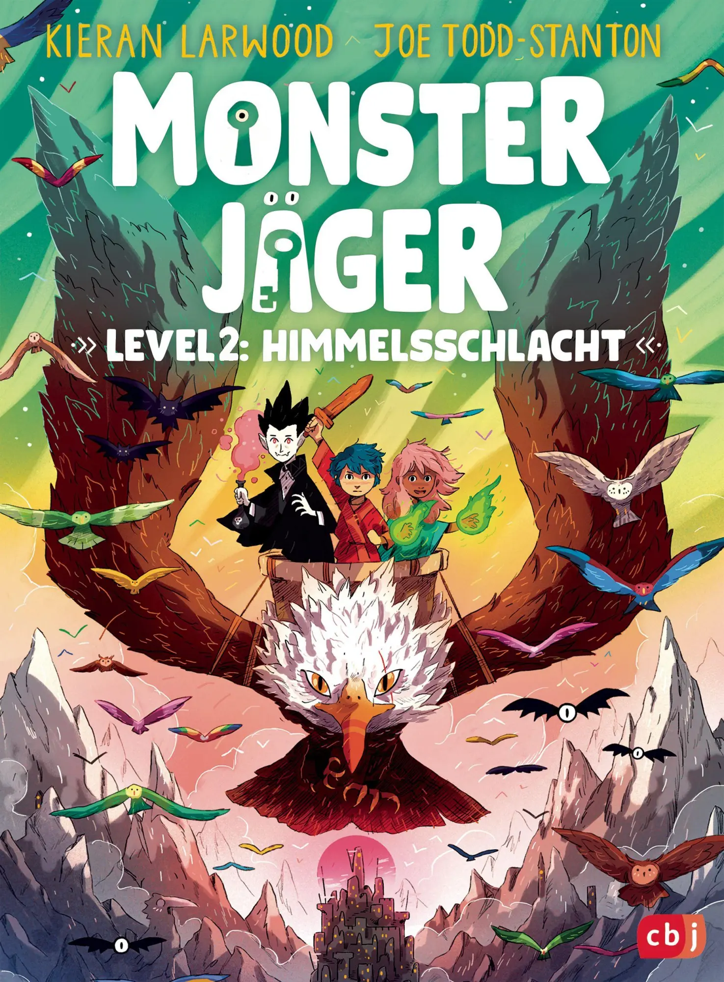 Cover: 9783570183663 | Monsterjäger | Kieran Larwood | Buch | Die Monsterjäger-Reihe | 240 S.
