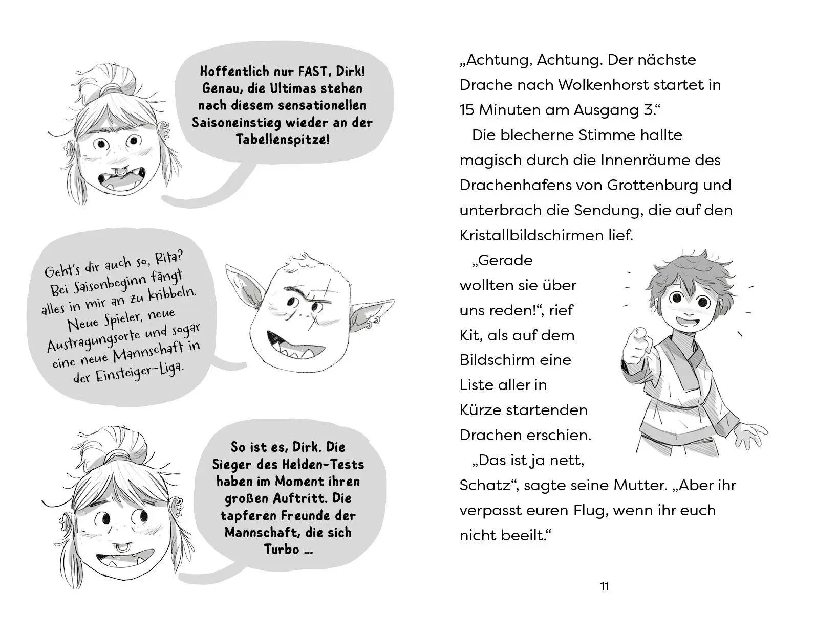 Bild: 9783570183663 | Monsterjäger | Kieran Larwood | Buch | Die Monsterjäger-Reihe | 240 S.
