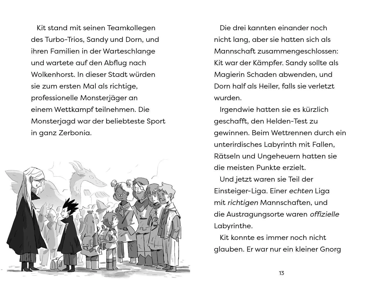 Bild: 9783570183663 | Monsterjäger | Kieran Larwood | Buch | Die Monsterjäger-Reihe | 240 S.