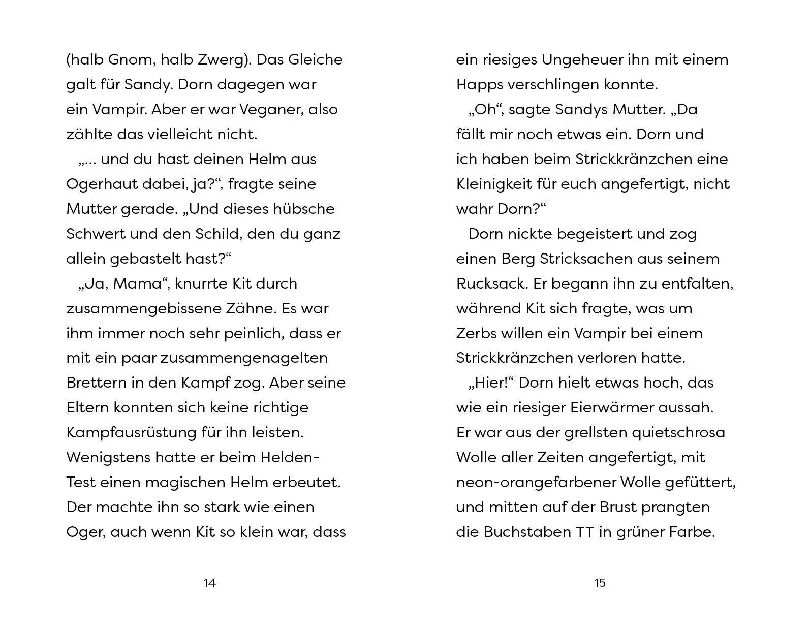 Bild: 9783570183663 | Monsterjäger | Kieran Larwood | Buch | Die Monsterjäger-Reihe | 240 S.