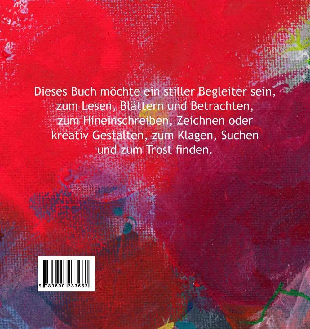 Rückseite: 9783690283663 | Mein Trauer Weg Buch | Trauernotizen für L(i)ebende | Angela Holzmann