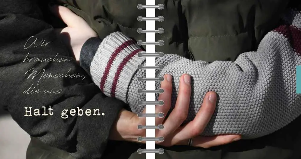 Bild: 9783690283663 | Mein Trauer Weg Buch | Trauernotizen für L(i)ebende | Angela Holzmann
