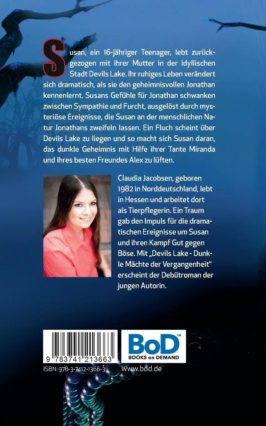 Rückseite: 9783741213663 | Devils Lake - Dunkle Mächte der Vergangenheit | Claudia Jacobsen