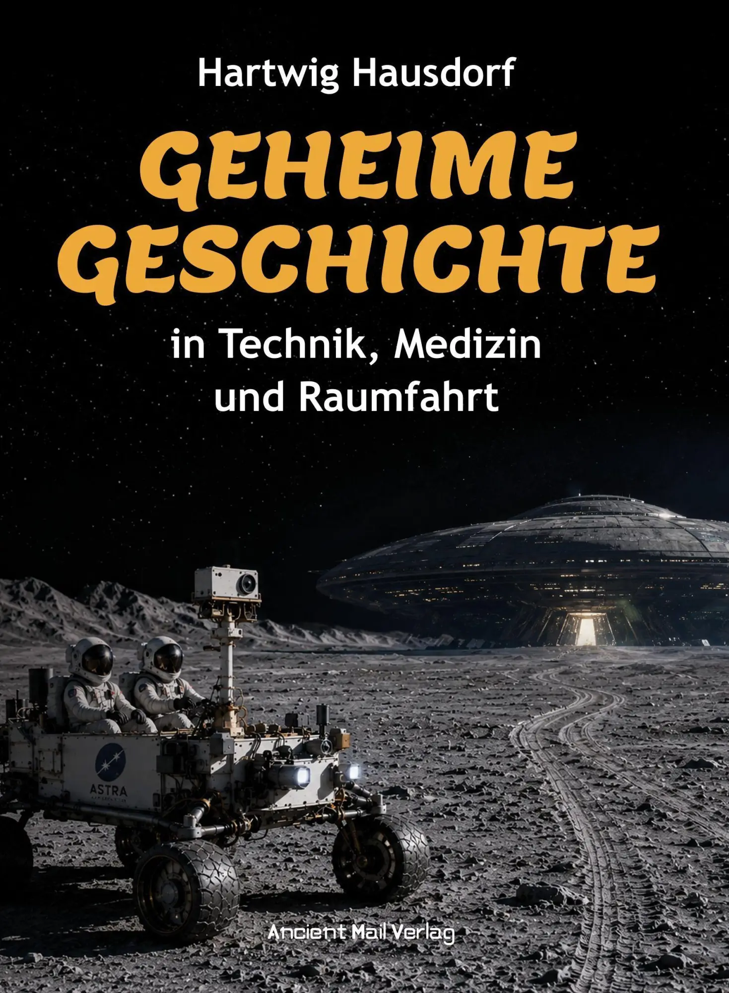Cover: 9783956523663 | Geheime Geschichte in Technik, Medizin und Raumfahrt | Hausdorf | Buch