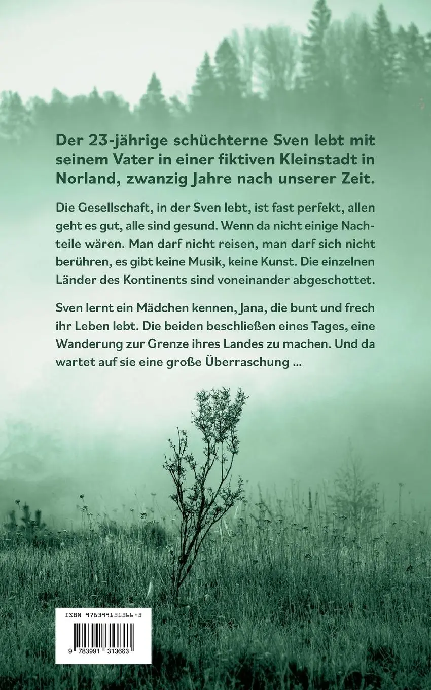 Rückseite: 9783991313663 | Die zweite Grenze | Ilse Nekut | Taschenbuch | 142 S. | Deutsch | 2022