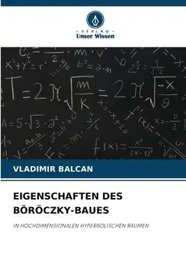 Cover: 9786206243663 | EIGENSCHAFTEN DES BÖRÖCZKY-BAUES | Vladimir Balcan | Taschenbuch