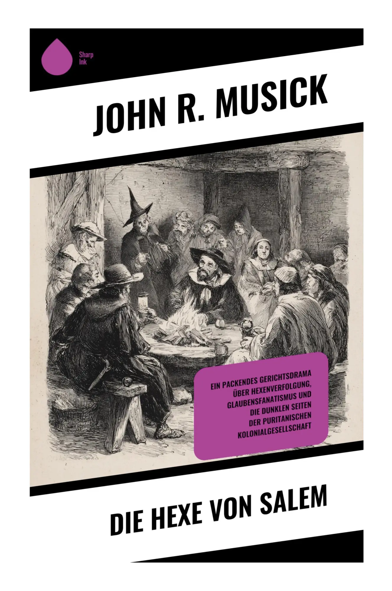 Cover: 9788028393663 | Die Hexe von Salem | John R. Musick | Taschenbuch | 152 S. | Deutsch