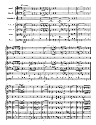 Bild: 9790006543663 | Sinfonie Nr. 49 in f-Moll »La passione« Hob. I: 49, Partitur | Haydn