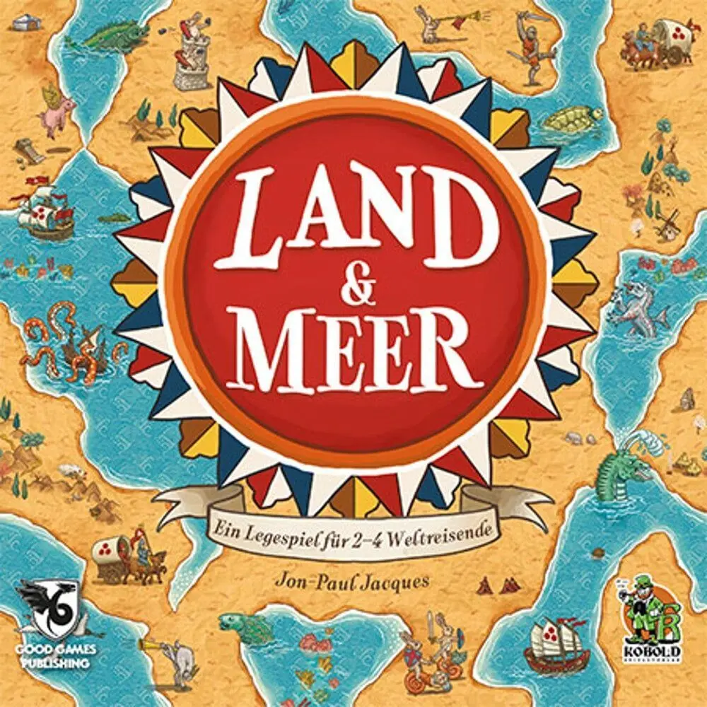 Cover: 4255682703763 | Land &amp; Meer | Spiel | 1027637 | Deutsch | 2026 | Happyshops