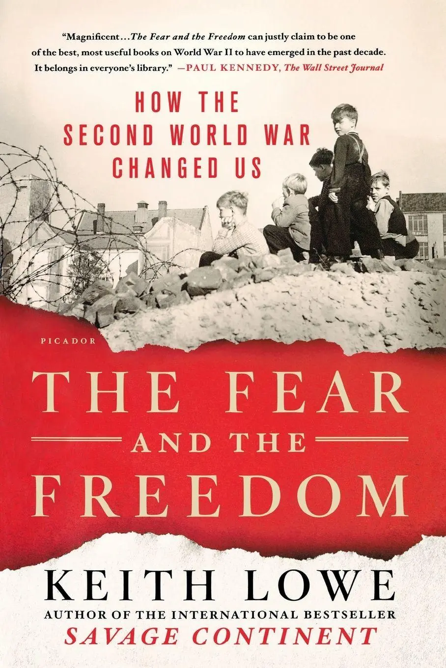Cover: 9781250293763 | Fear and the Freedom | Keith Lowe | Taschenbuch | Englisch | 2018