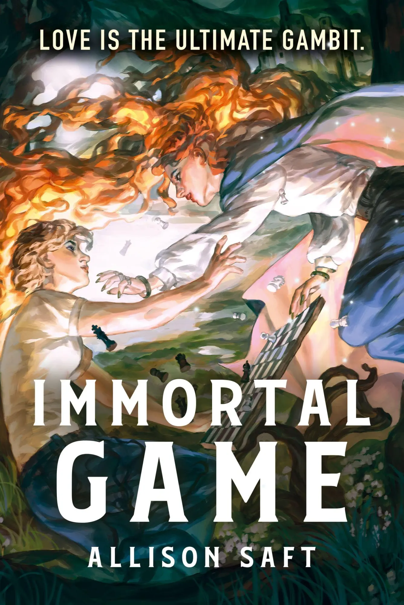 Cover: 9781510113763 | Immortal Game | Allison Saft | Taschenbuch | Englisch | 2026