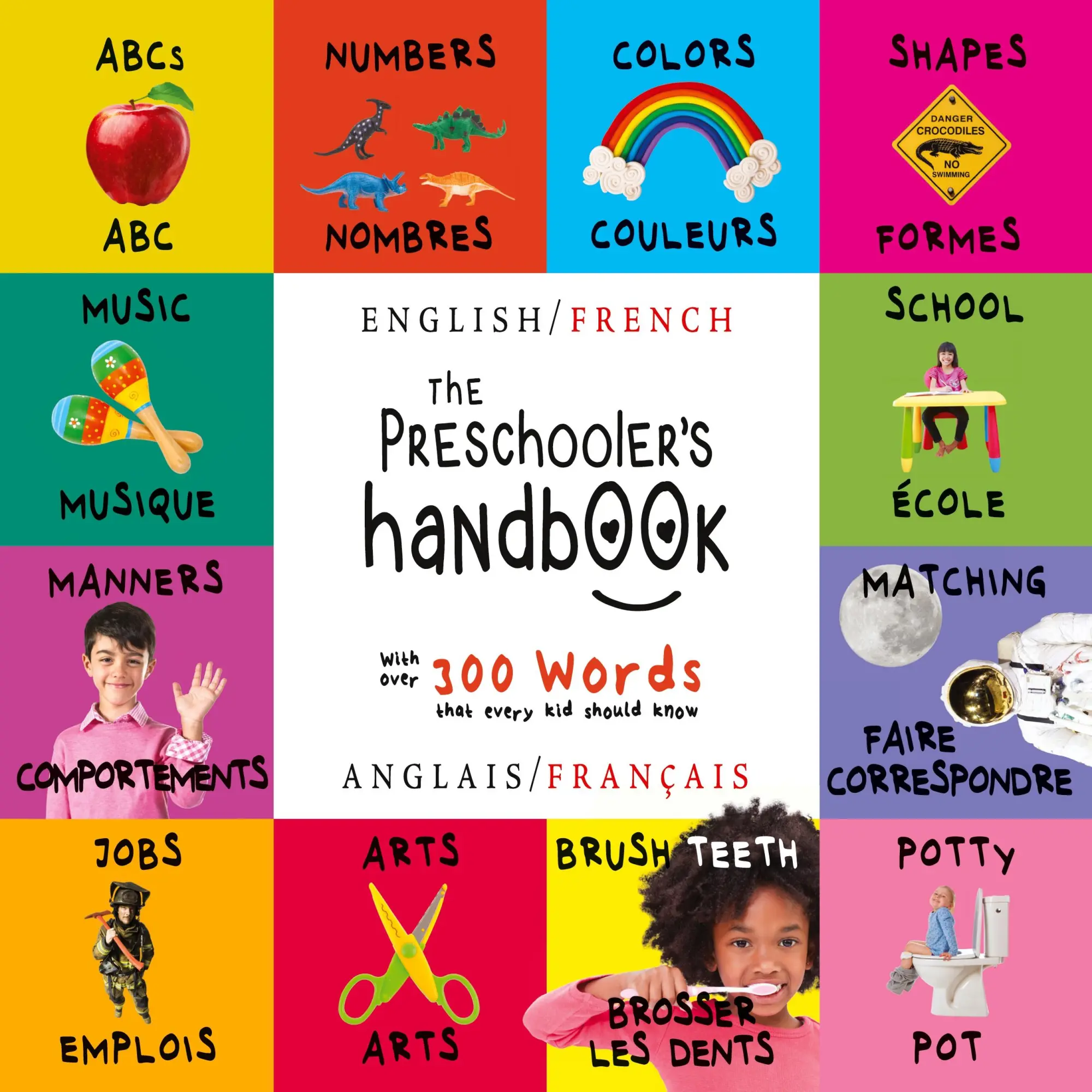Cover: 9781772263763 | The Preschooler's Handbook | Dayna Martin | Taschenbuch | Französisch