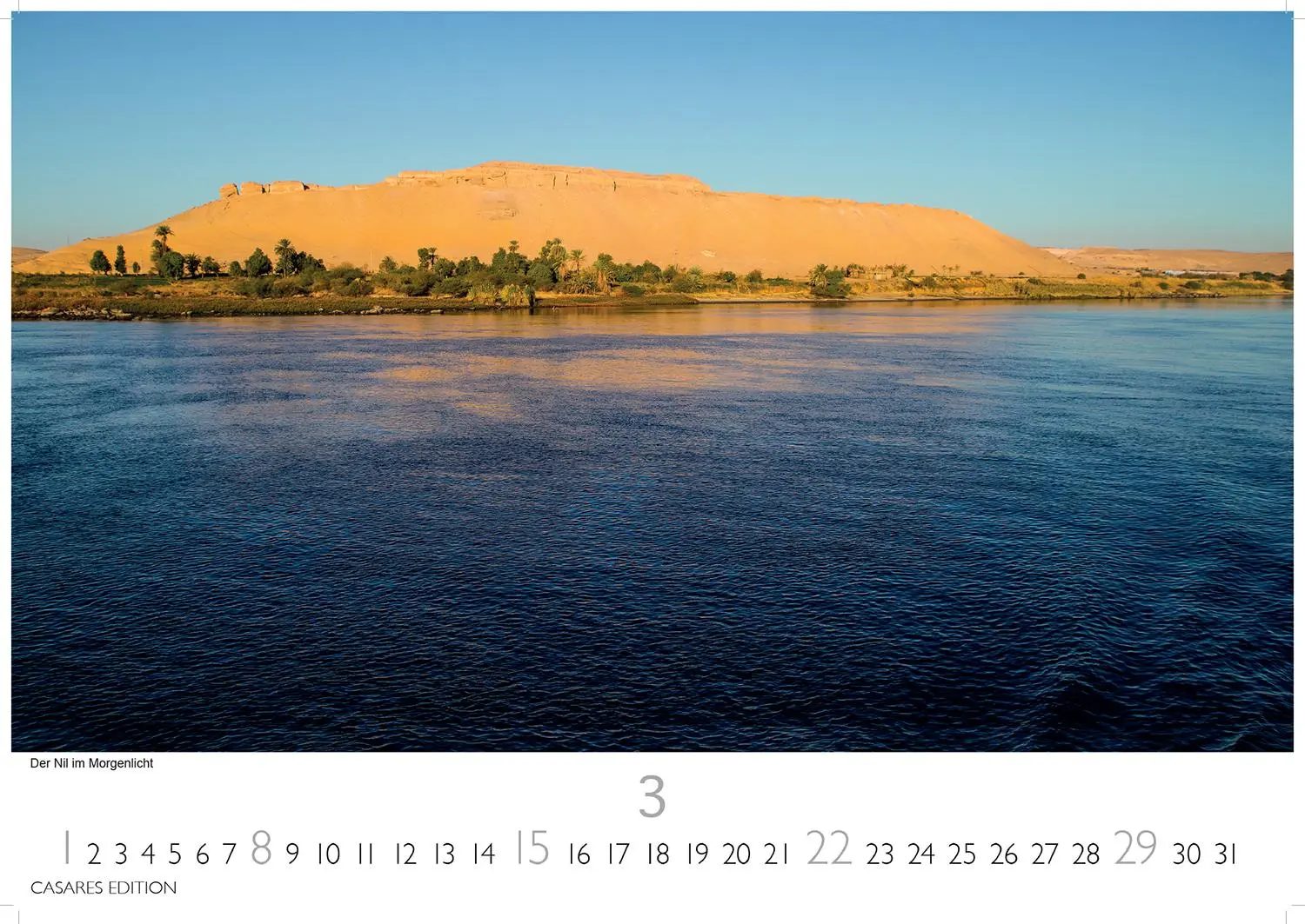 Bild: 9781835243763 | Ägypten Kalender 2026 - Wandkalender Fotokalender Afrika 35x50 cm -...