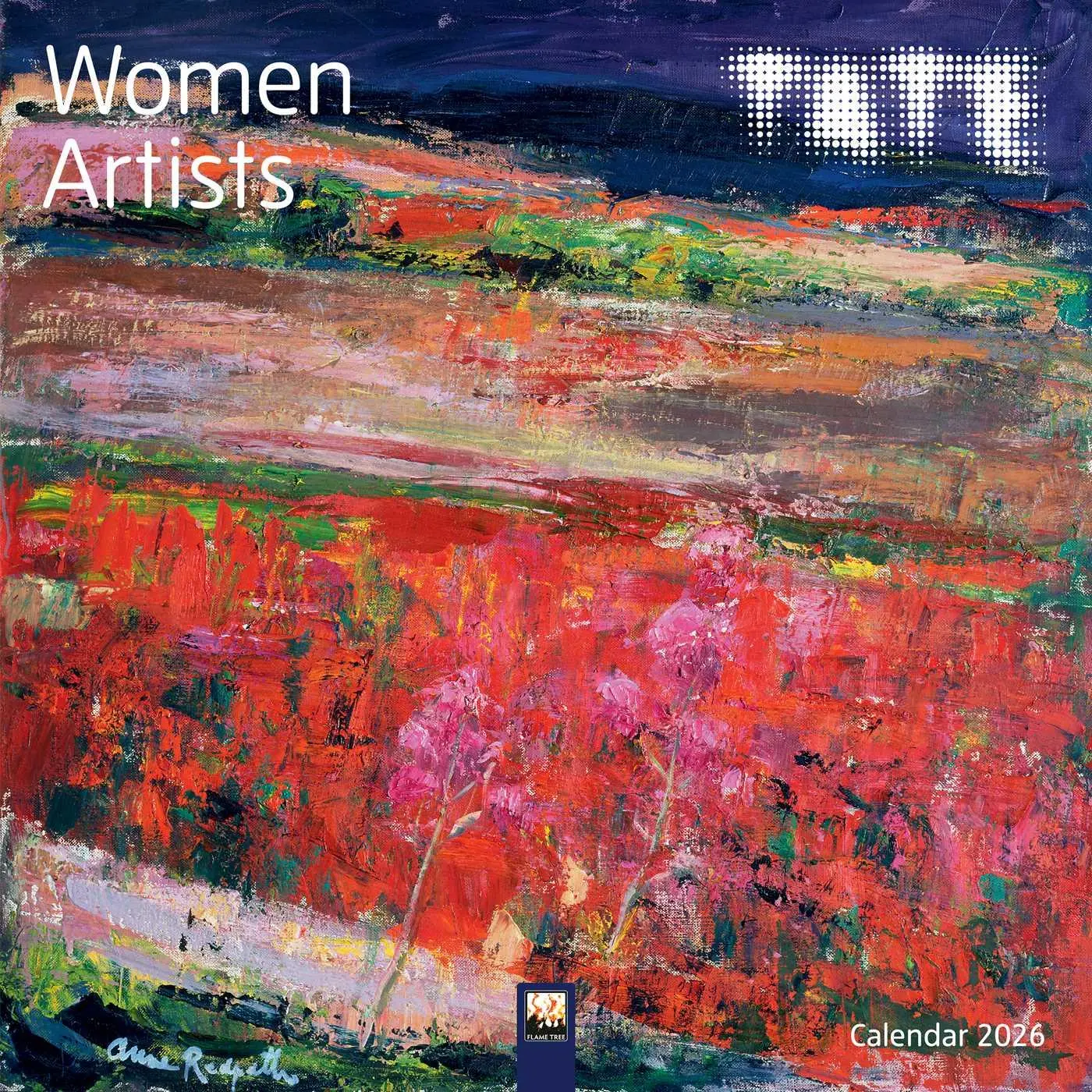 Cover: 9781835623763 | Woman Artists - Künstlerinnenkalender 2026 - Original Flame Tree...