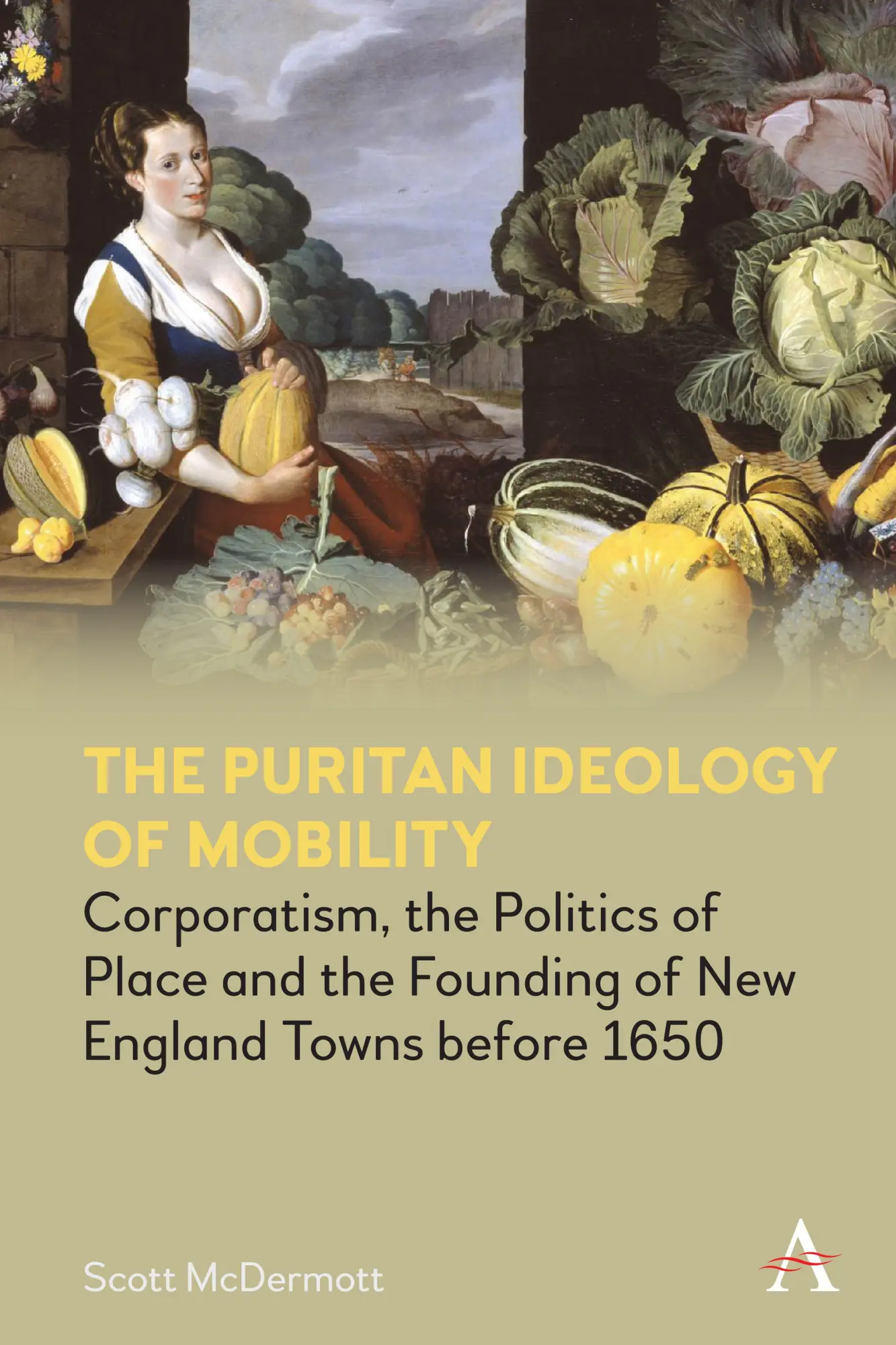 Cover: 9781839993763 | The Puritan Ideology of Mobility | Scott McDermott | Taschenbuch