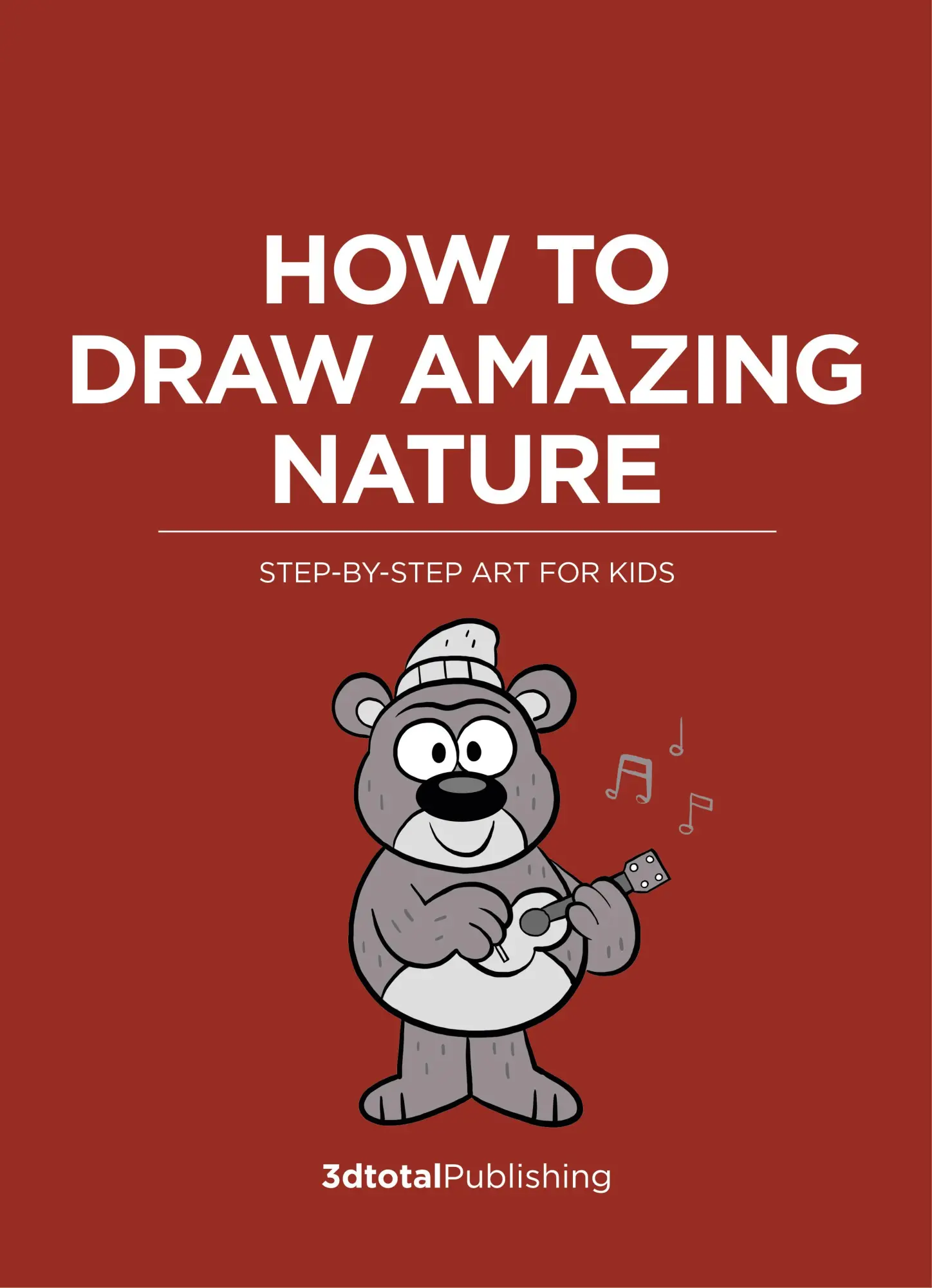 Bild: 9781912843763 | How to Draw Amazing Nature | By Erin Hunting | Publishing 3dtotal