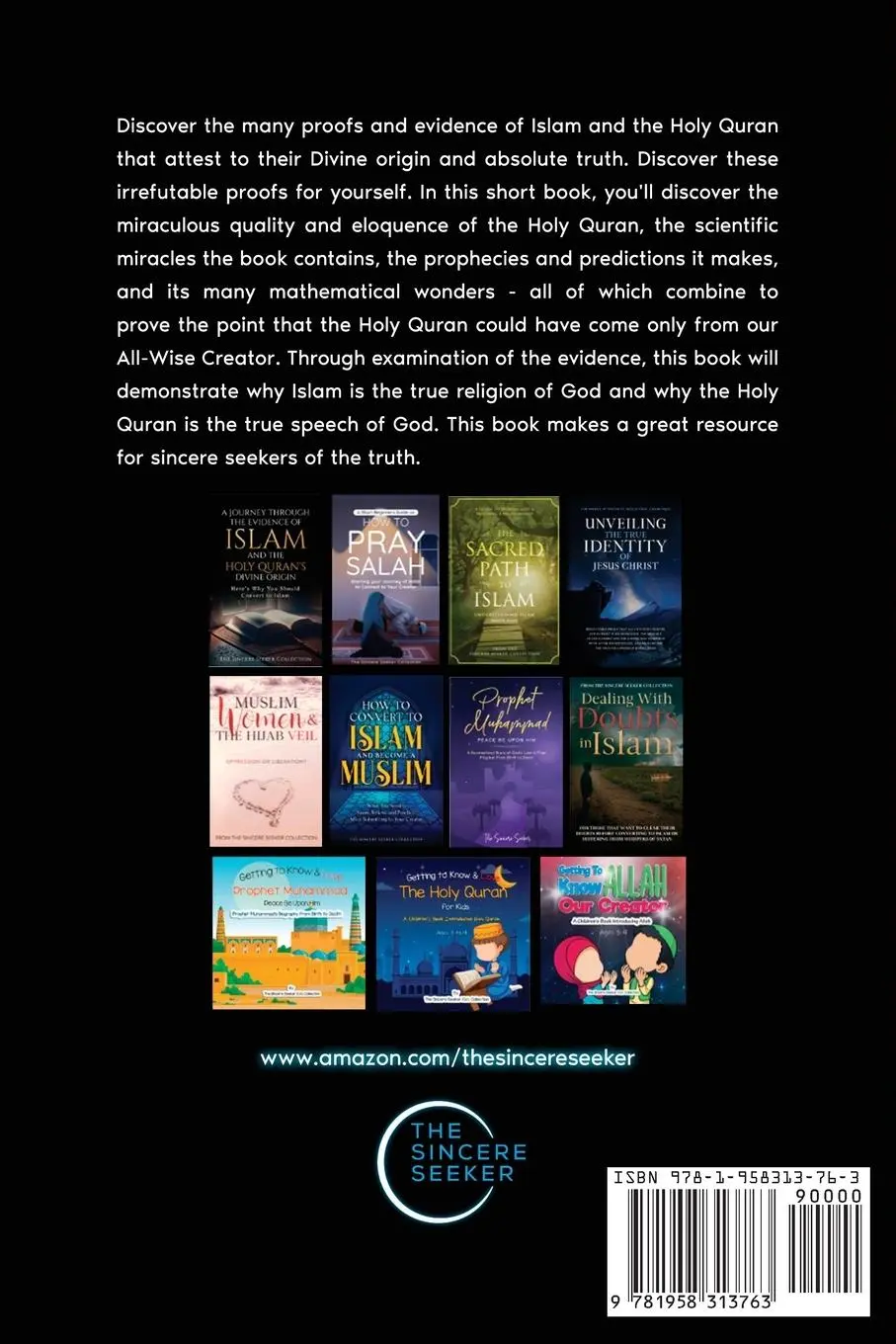 Rückseite: 9781958313763 | A Journey Through the Evidence of Islam and the Holy Quran's Divine...