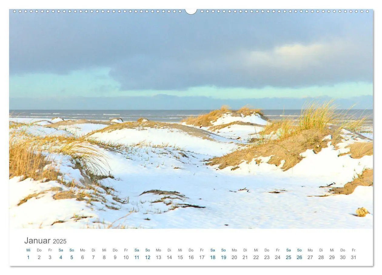 Bild: 9783383993763 | Jütlands Norden - Willkommen im Land des Lichts (Wandkalender 2025...