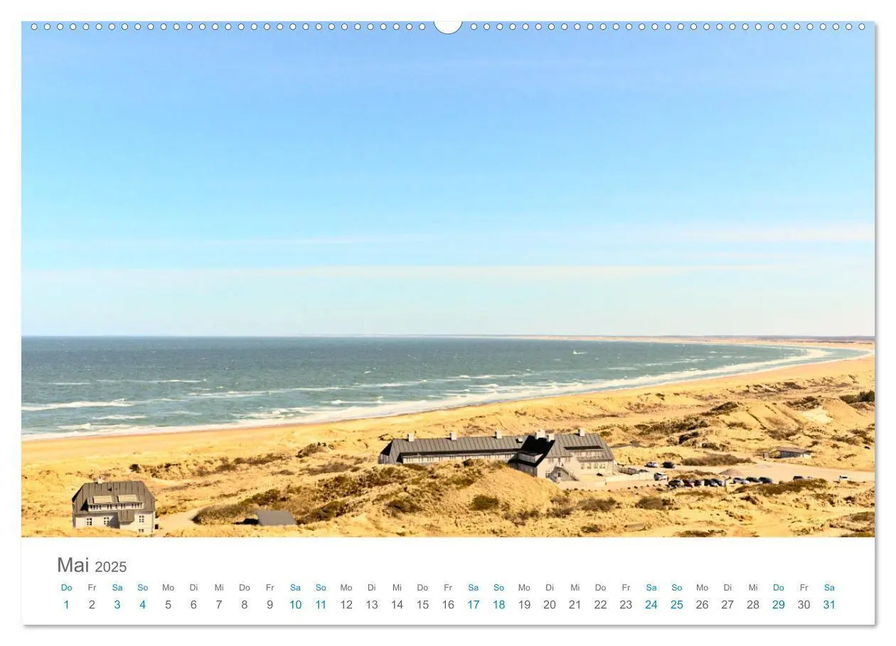 Bild: 9783383993763 | Jütlands Norden - Willkommen im Land des Lichts (Wandkalender 2025...
