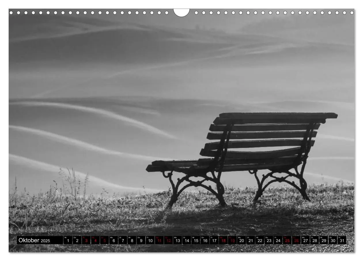 Bild: 9783435393763 | Toscana - monocromatico (Wandkalender 2025 DIN A3 quer), CALVENDO...