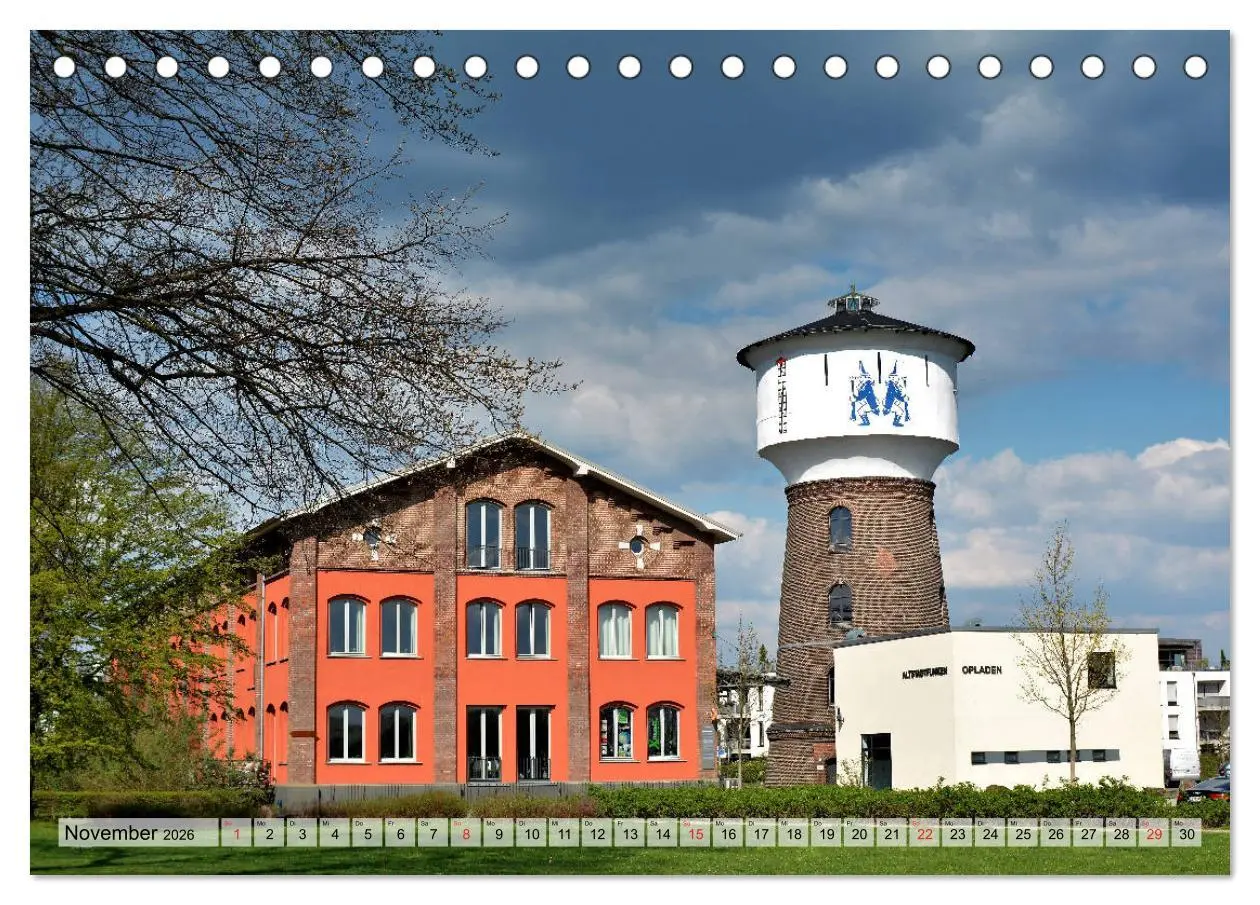 Bild: 9783457793763 | Leverkusen Hitdorf Wiesdorf Opladen (Tischkalender 2026 DIN A5...