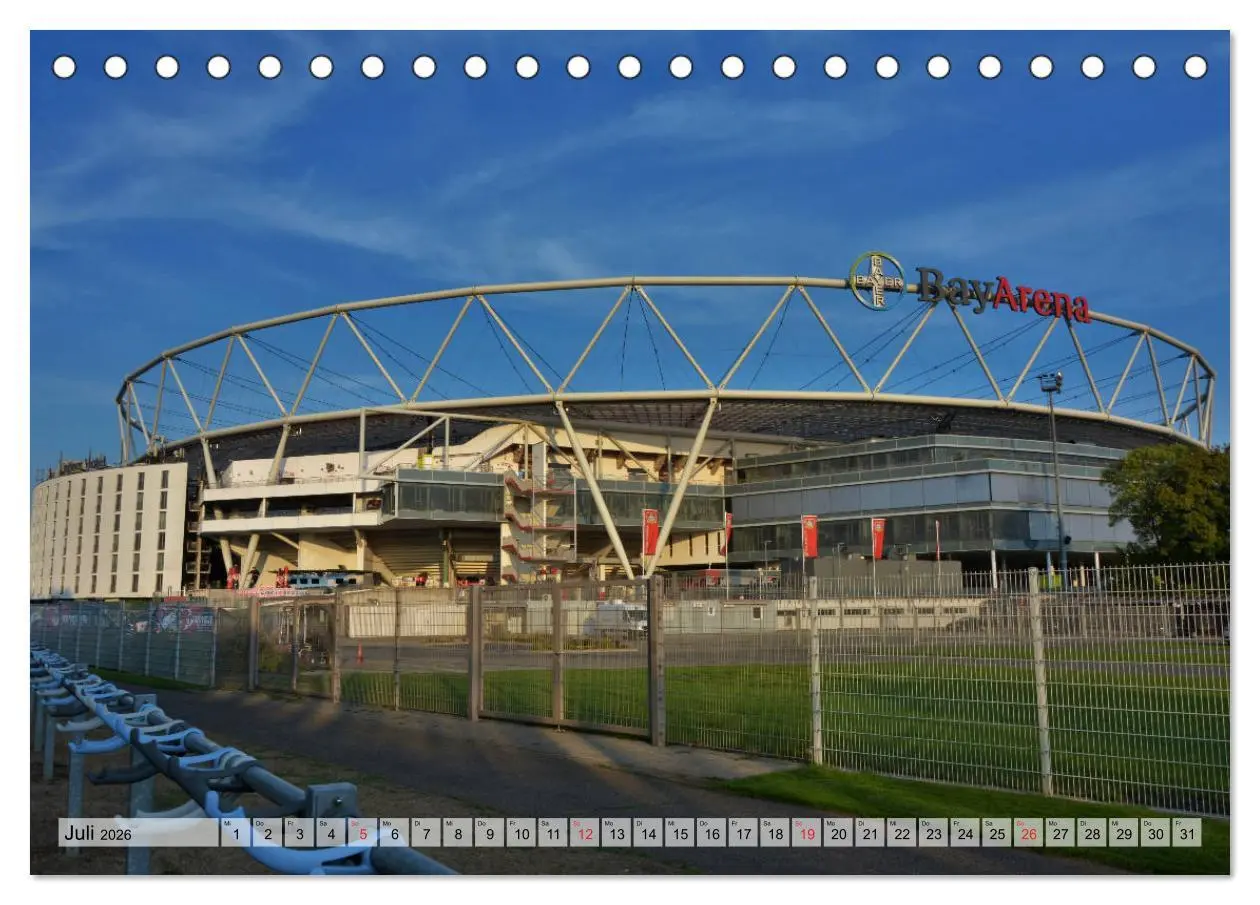 Bild: 9783457793763 | Leverkusen Hitdorf Wiesdorf Opladen (Tischkalender 2026 DIN A5...