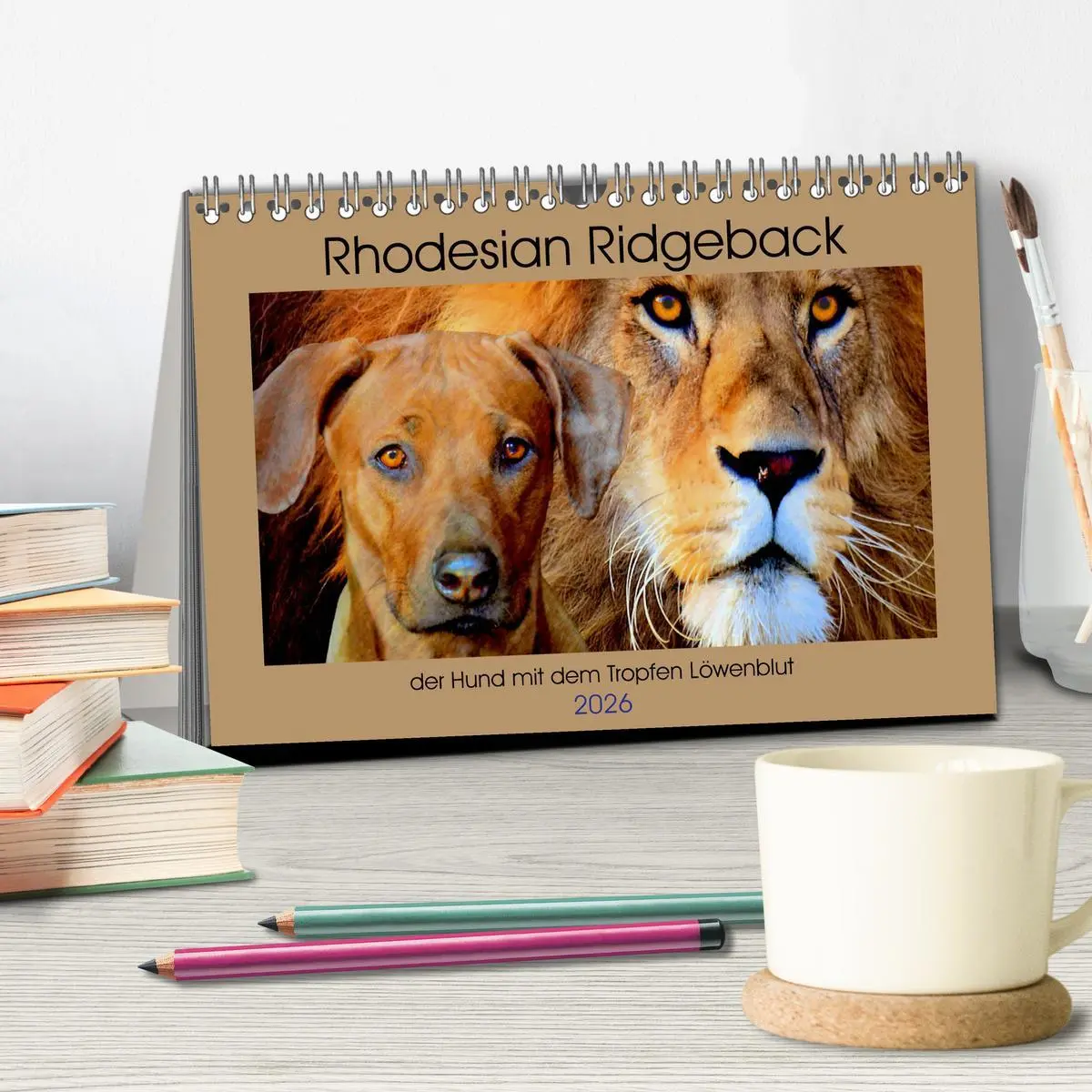 Bild: 9783457863763 | Rhodesian Ridgeback der Hund mit dem Tropfen Löwenblut...