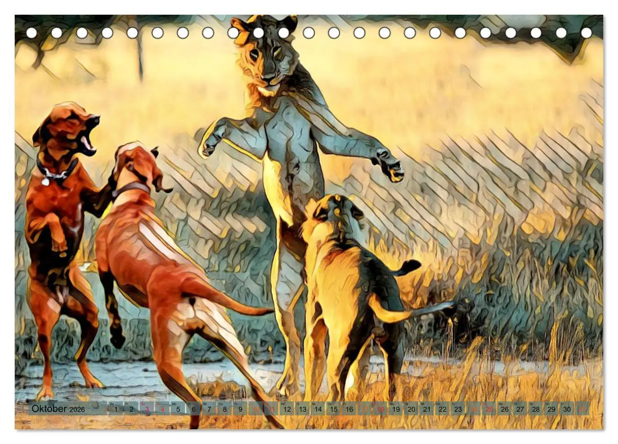 Bild: 9783457863763 | Rhodesian Ridgeback der Hund mit dem Tropfen Löwenblut...