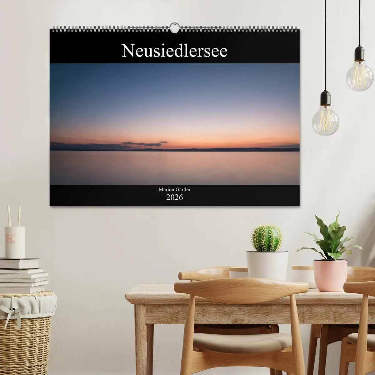 Bild: 9783457933763 | Der idyllische Neusiedlersee (Wandkalender 2026 DIN A2 quer),...