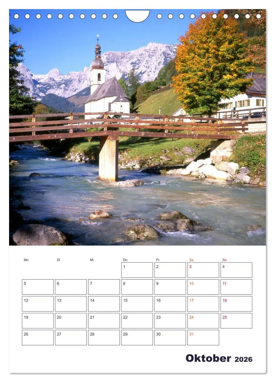 Bild: 9783516403763 | Schönes Land Bayern (Wandkalender 2026 DIN A4 hoch), CALVENDO...