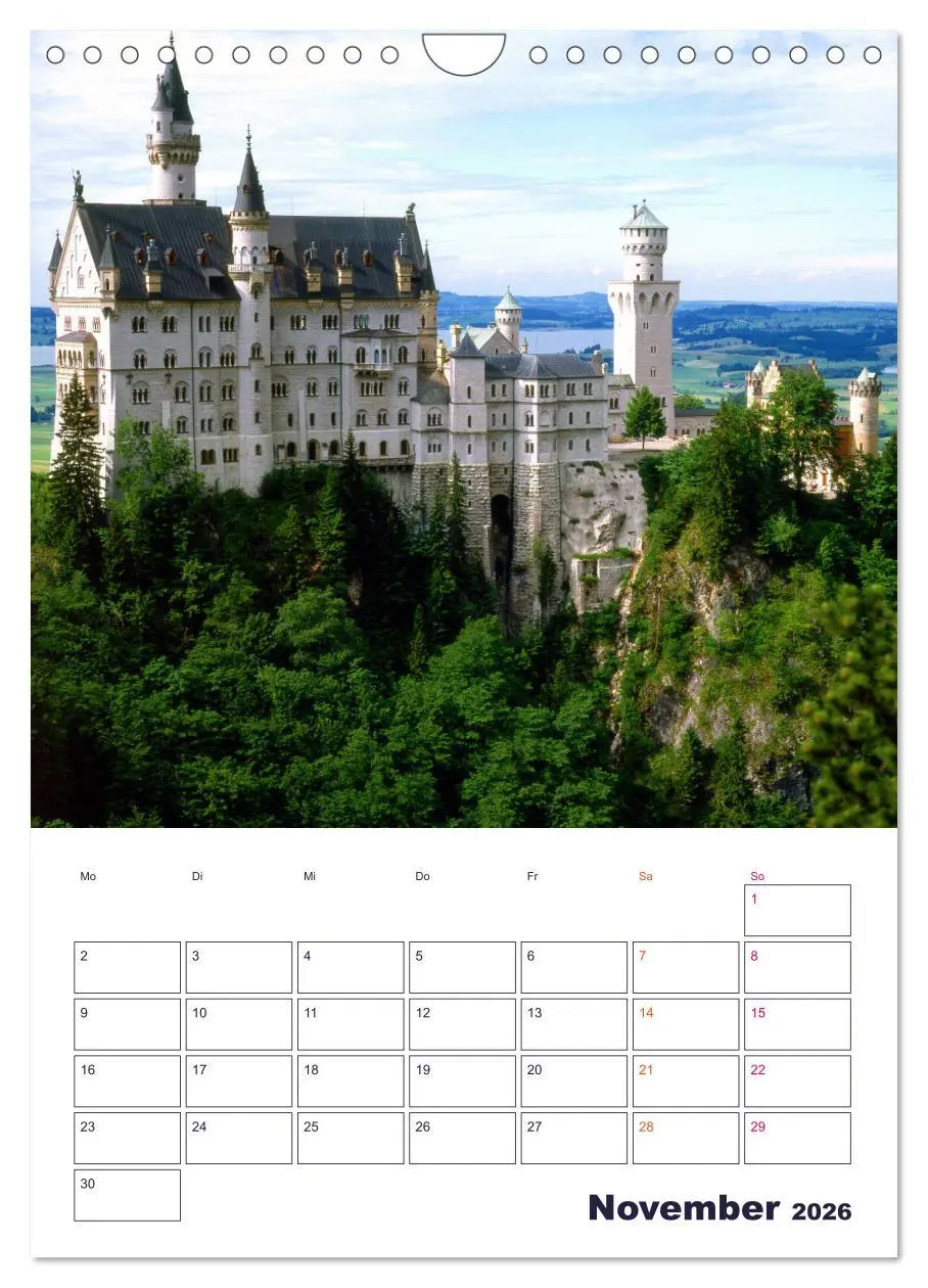 Bild: 9783516403763 | Schönes Land Bayern (Wandkalender 2026 DIN A4 hoch), CALVENDO...
