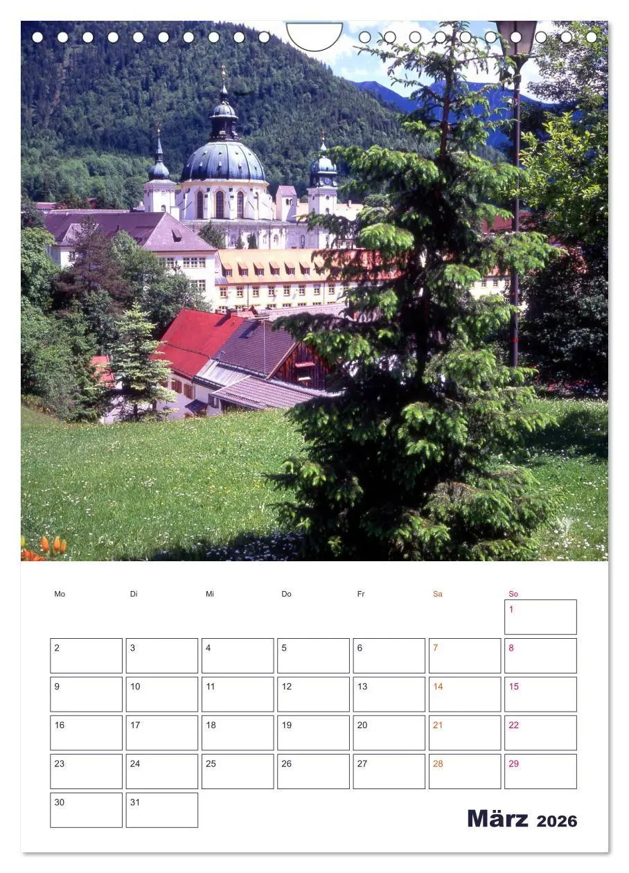 Bild: 9783516403763 | Schönes Land Bayern (Wandkalender 2026 DIN A4 hoch), CALVENDO...