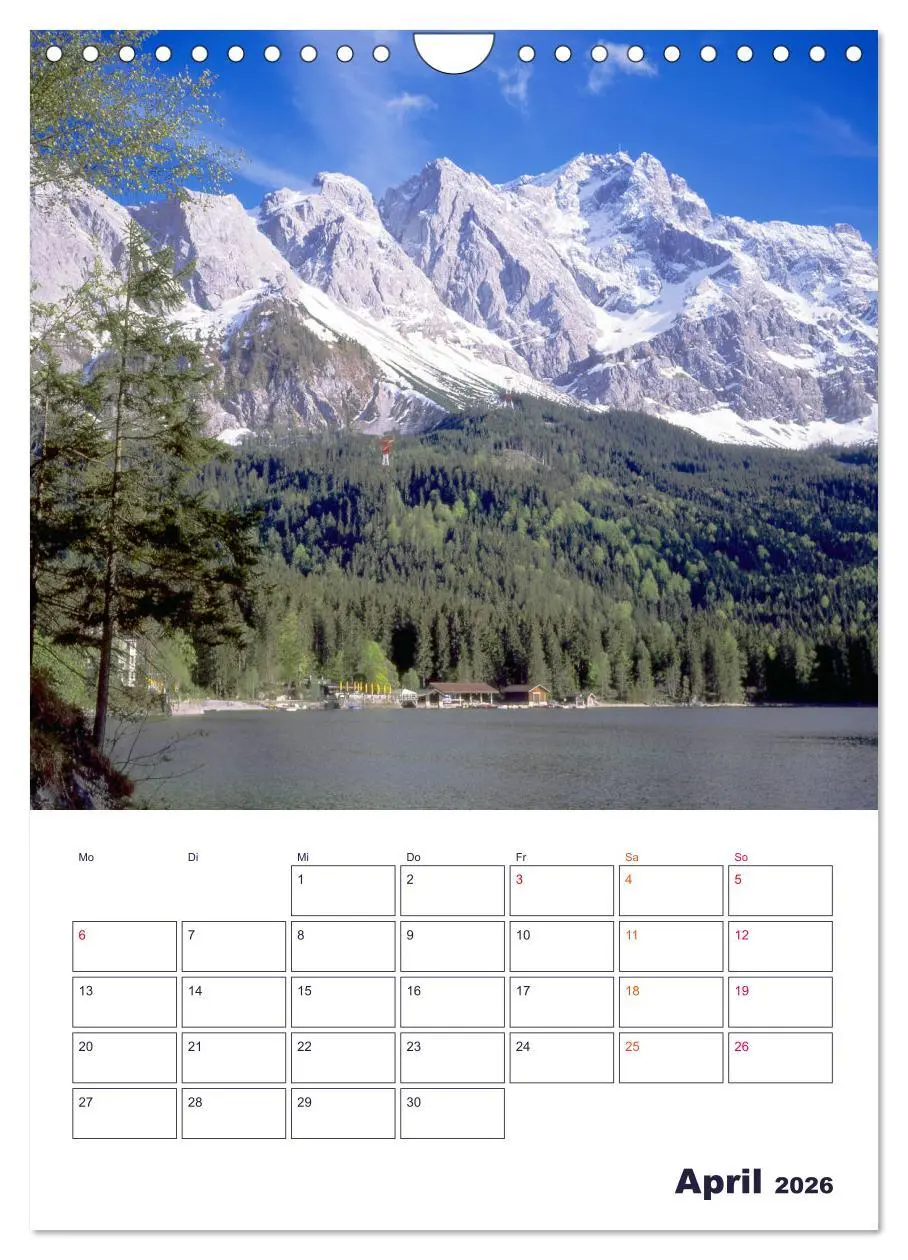Bild: 9783516403763 | Schönes Land Bayern (Wandkalender 2026 DIN A4 hoch), CALVENDO...