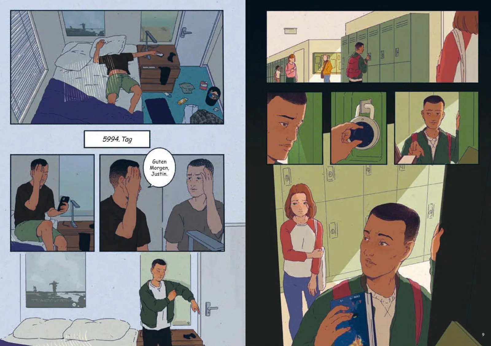 Bild: 9783737343763 | Every Day. Letztendlich sind wir dem Universum egal. Die Graphic Novel