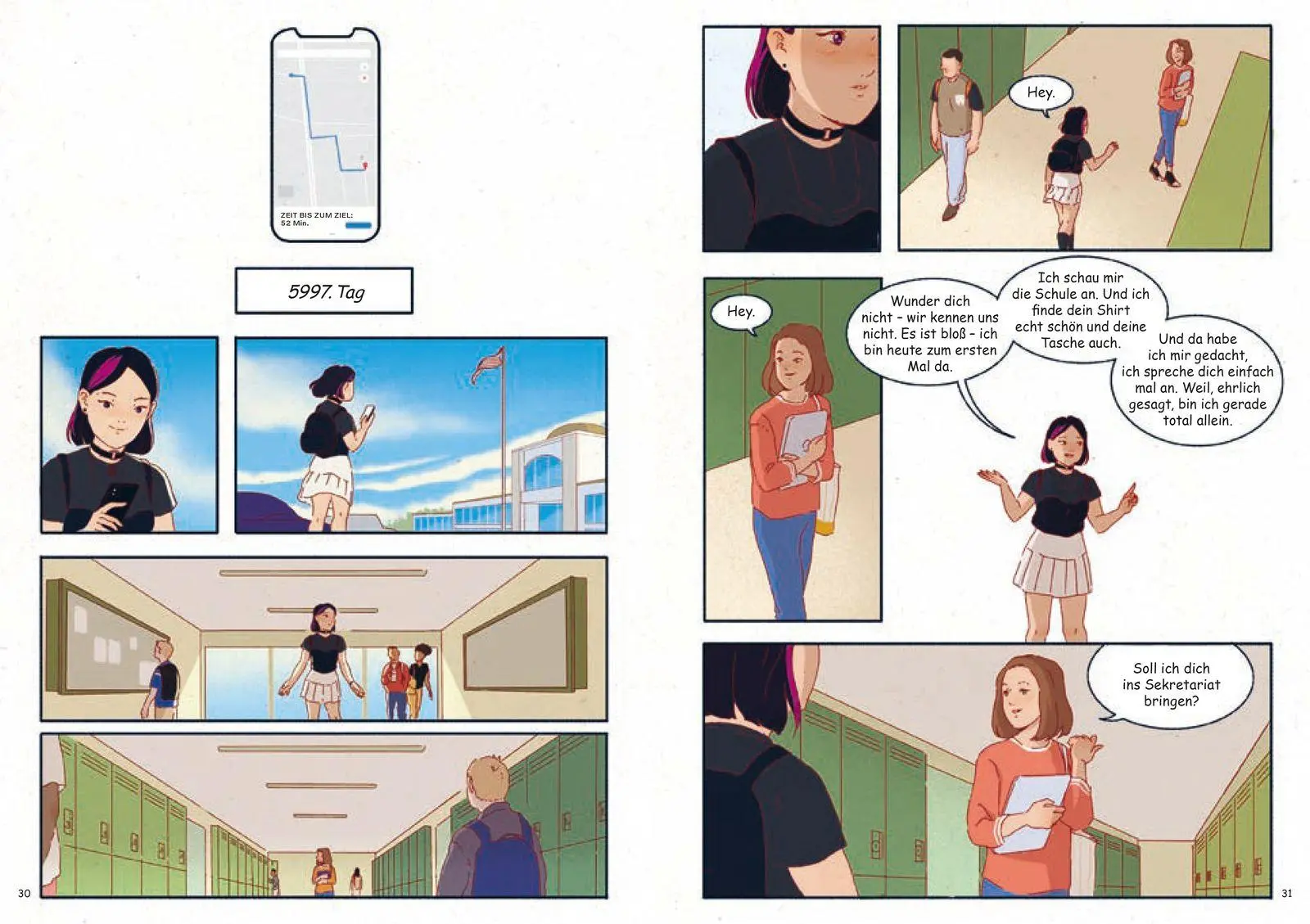 Bild: 9783737343763 | Every Day. Letztendlich sind wir dem Universum egal. Die Graphic Novel