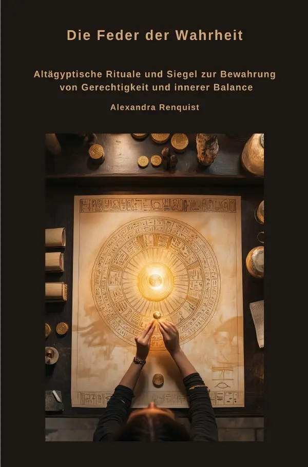 Cover: 9783819063763 | Die Feder der Wahrheit | Alexandra Renquist | Taschenbuch | 208 S.