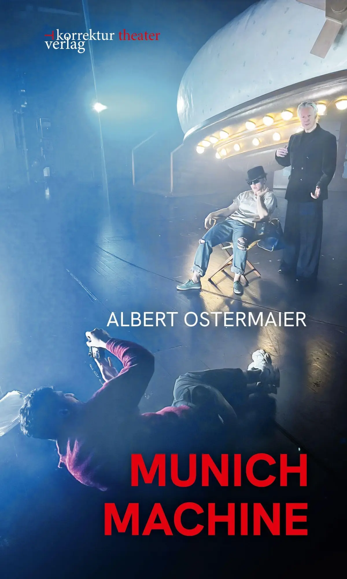 Cover: 9783950573763 | Munich Machine | Albert Ostermaier | Taschenbuch | Deutsch | 2026