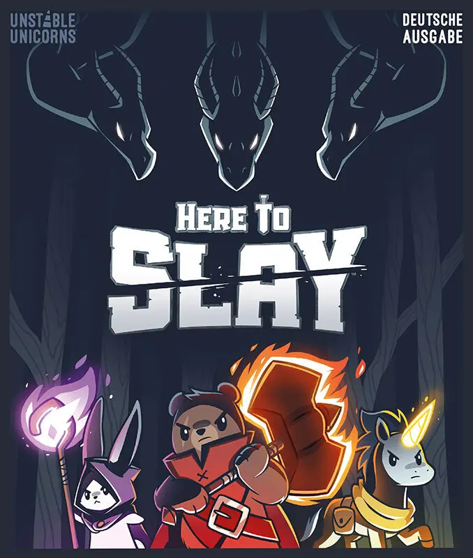 Cover: 3558380083863 | Here to Slay (Spiel) | Spiel | In Spielebox | TTUD0002 | Deutsch