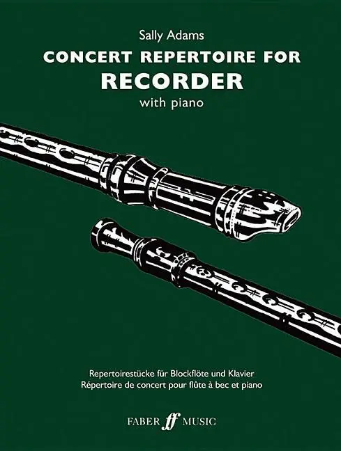 Cover: 9780571523863 | Concert Repertoire for Recorder | Sally Adams | Taschenbuch | Buch