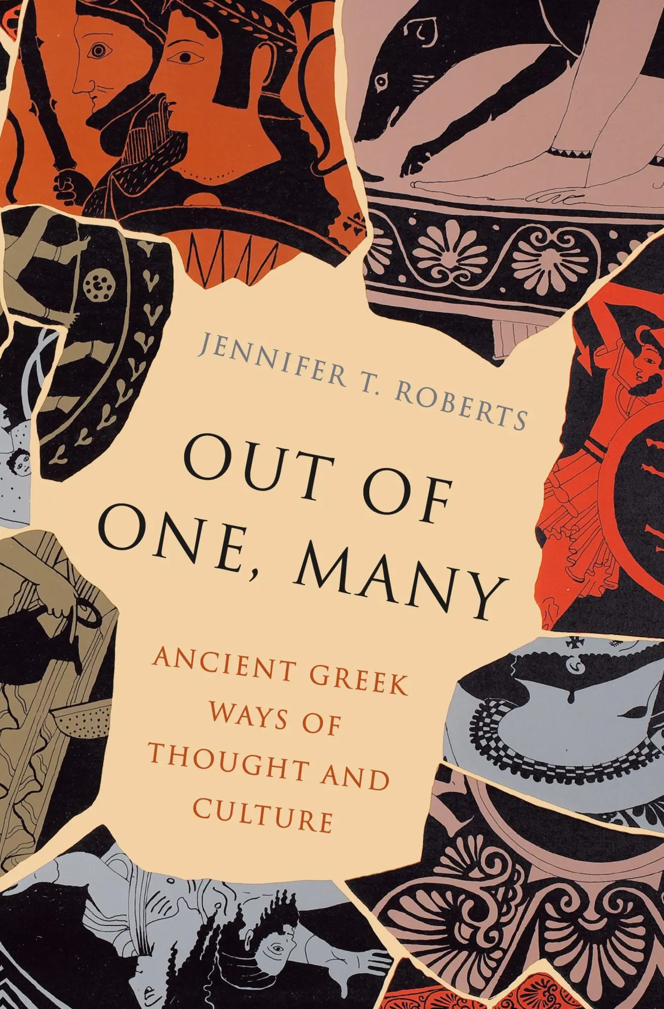 Cover: 9780691243863 | Out of One, Many | Ancient Greek Ways of Thought and Culture | Roberts