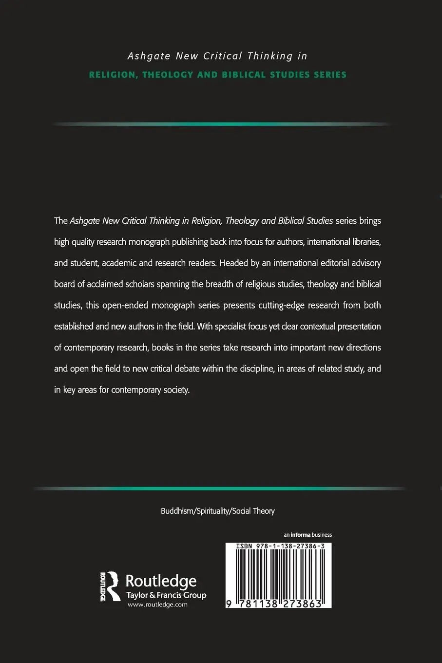 Rückseite: 9781138273863 | Pentecostal Theology for the Twenty-First Century | May Ling Tan-Chow
