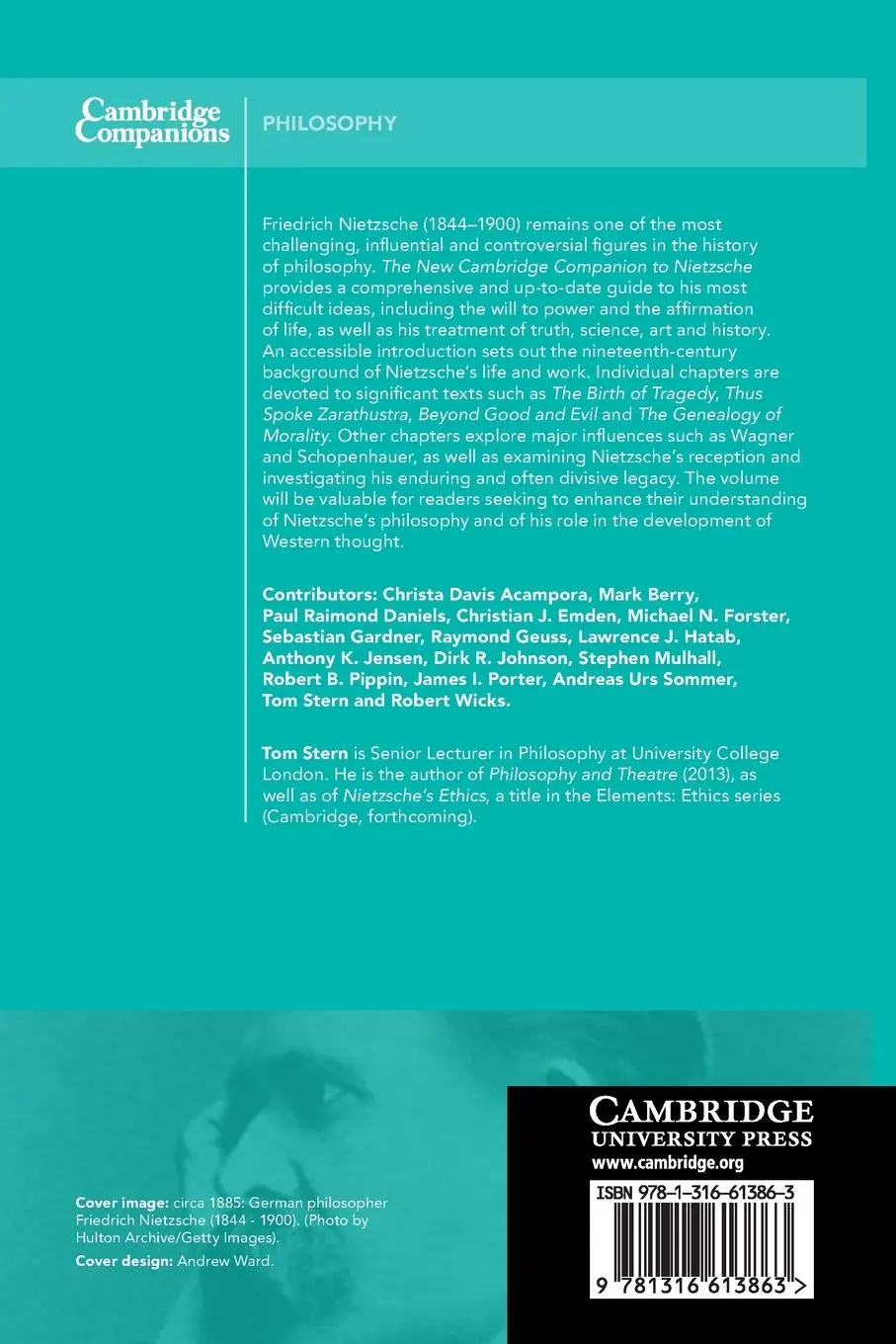 Rückseite: 9781316613863 | The New Cambridge Companion to Nietzsche | Tom Stern | Taschenbuch