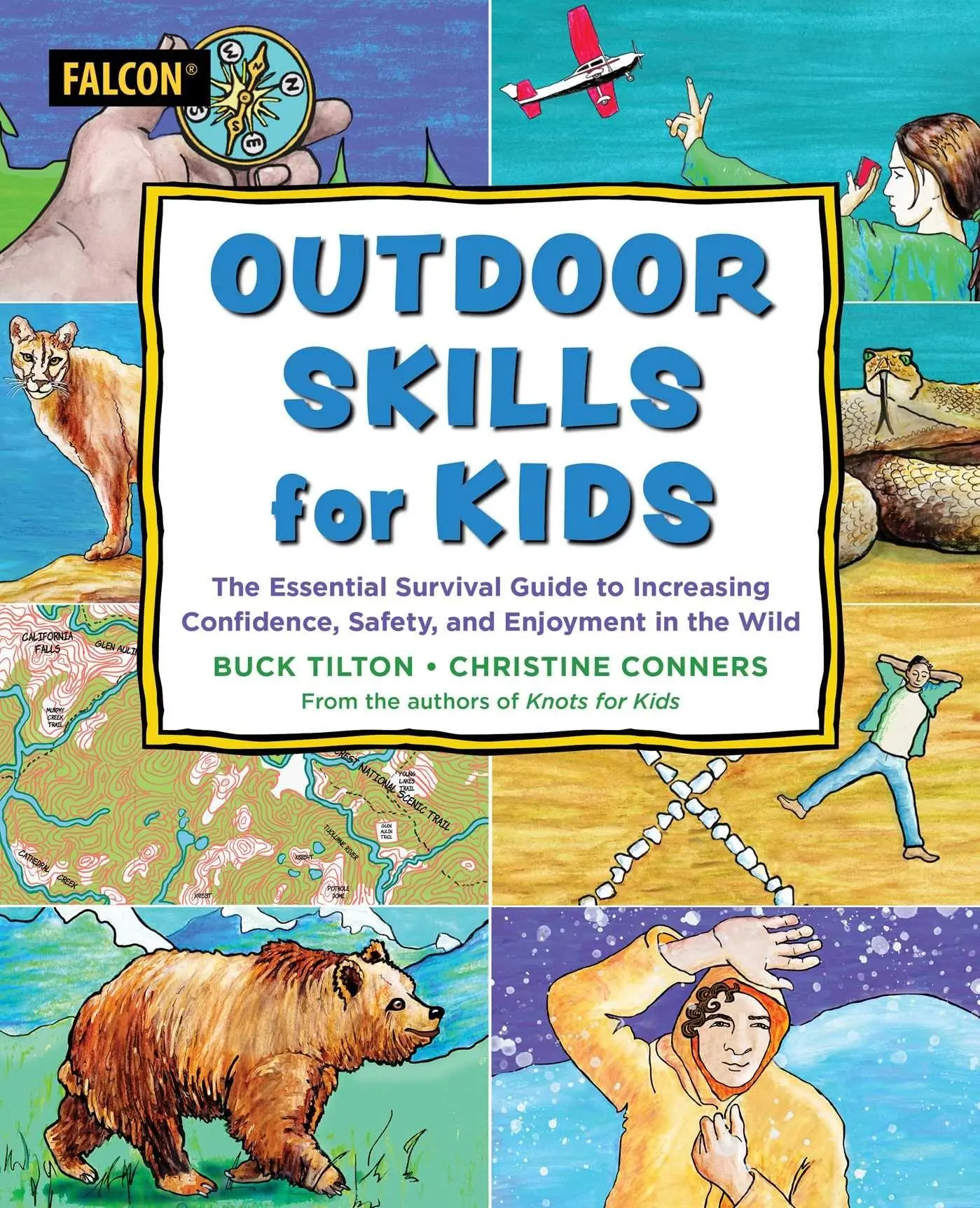 Cover: 9781493073863 | Outdoor Skills for Kids | Buck Tilton (u. a.) | Taschenbuch | Englisch