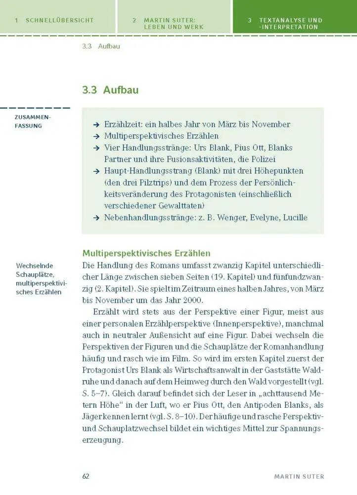 Bild: 9783129303863 | Die dunkle Seite des Mondes von Martin Suter | Martin Suter | Buch