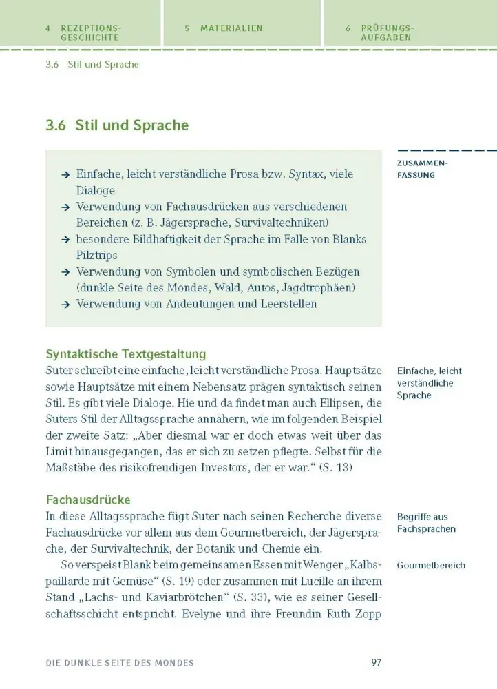 Bild: 9783129303863 | Die dunkle Seite des Mondes von Martin Suter | Martin Suter | Buch