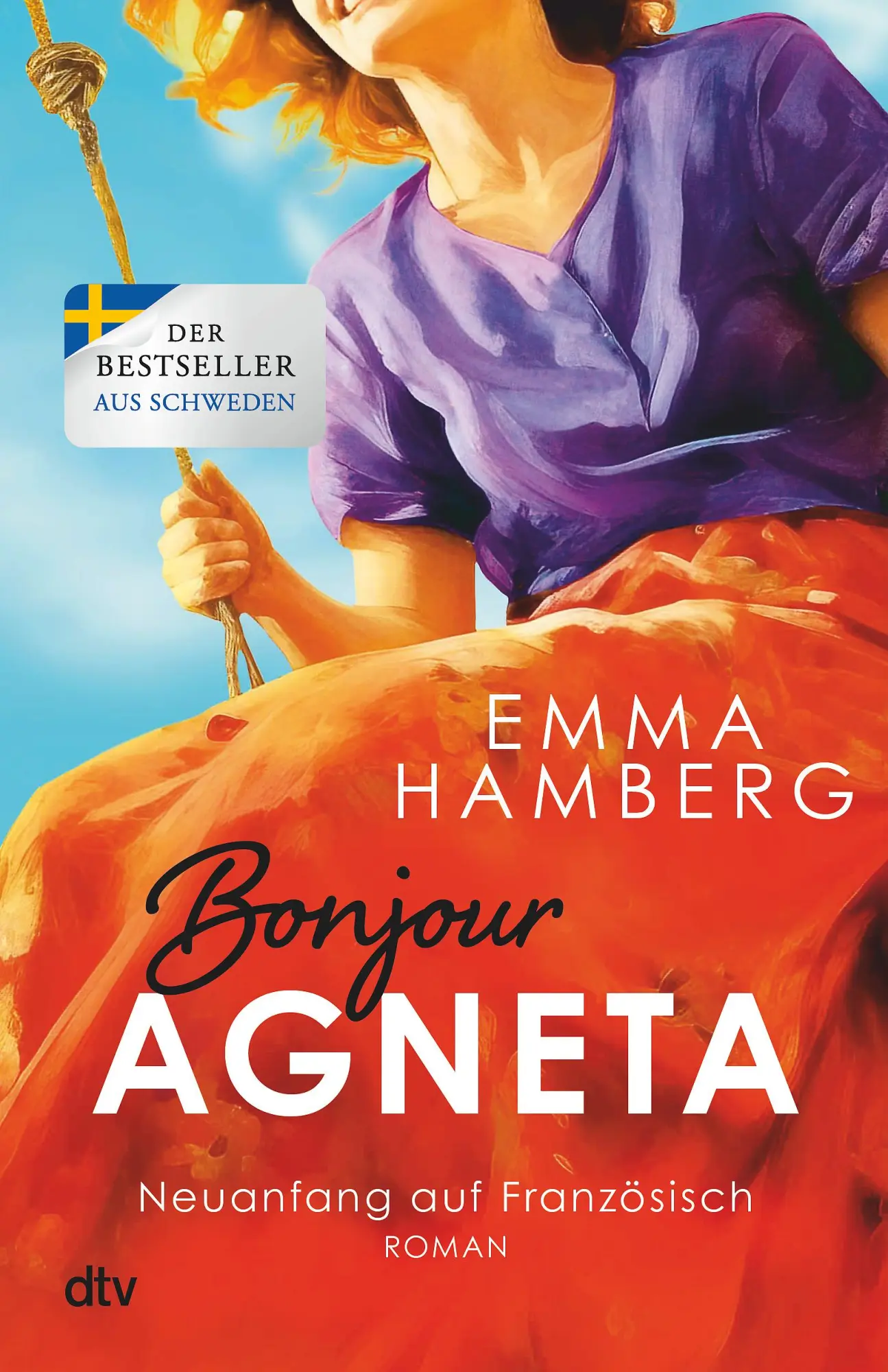 Cover: 9783423263863 | Bonjour Agneta | Emma Hamberg | Taschenbuch | 416 S. | Deutsch | 2024